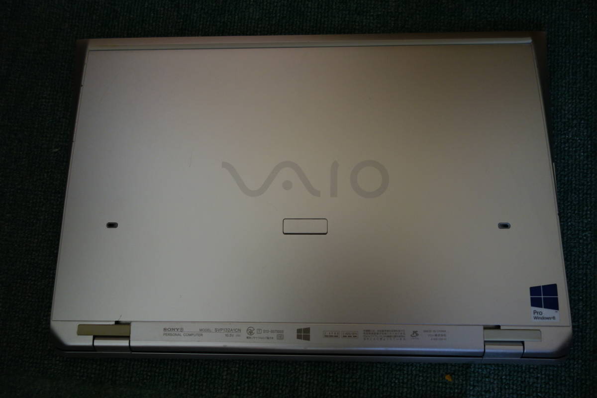 VAIO Pro 13 SVP132A1CN Core i7-4500U/4GB/SSD256GB/Win10Pro 