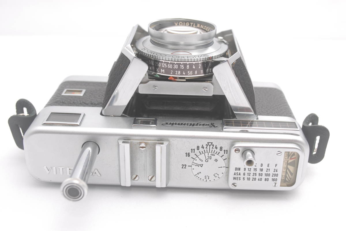 Voigtlander 希少玉 Vitessa ビテッサ ウルトロン 50mm F2 #2386 レア