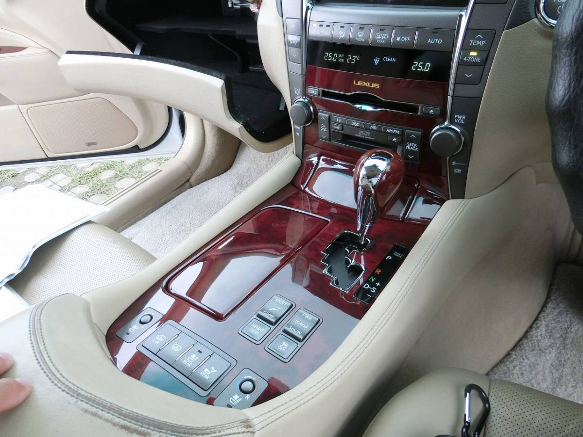 LS460 インナーグリル WALD M
