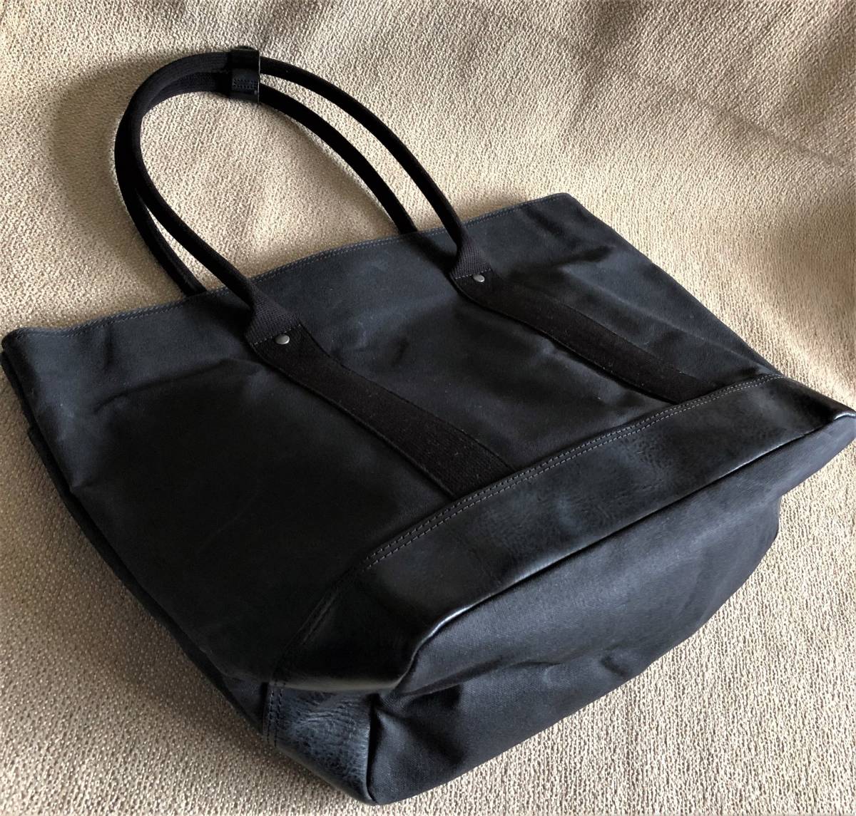ポーター＊PORTER 新品！吉田カバン/ブラック系キャンパス×レザー 