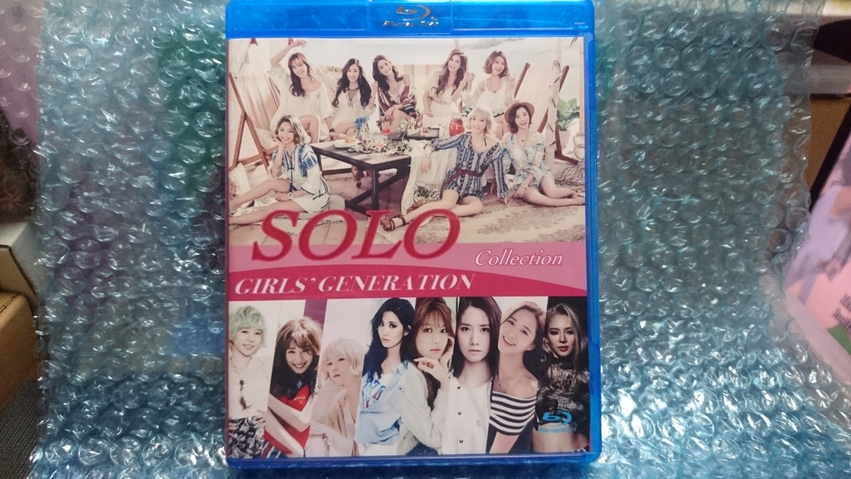 少女時代 Blu-ray フルHD画質 『ソロ・コレクション』TVステージ集 