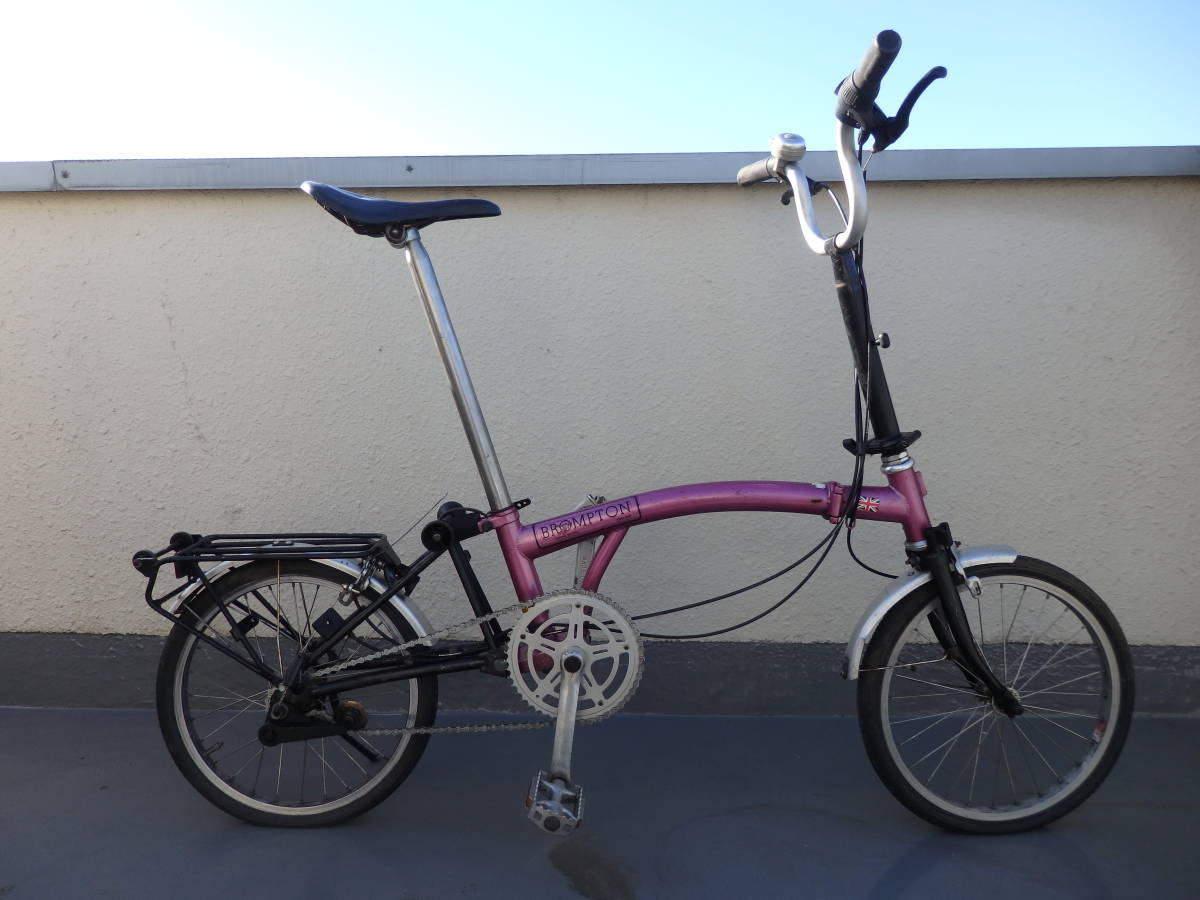ブロンプトン BROMPTON BS6102 PART1 Yahoo!オークション - BROMPTON