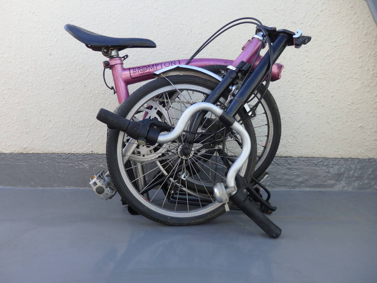 台湾製 BROMPTON BS6102 ブロンプトン 折りたたみ自転車 か*～様