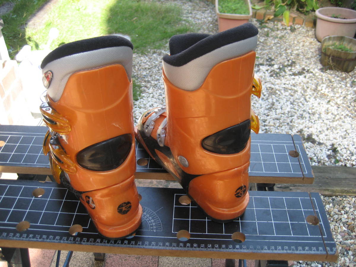 中古品! ROSSIGNOL ロシニョール COMP-J 23.5 cm / 274 mm オレンジ