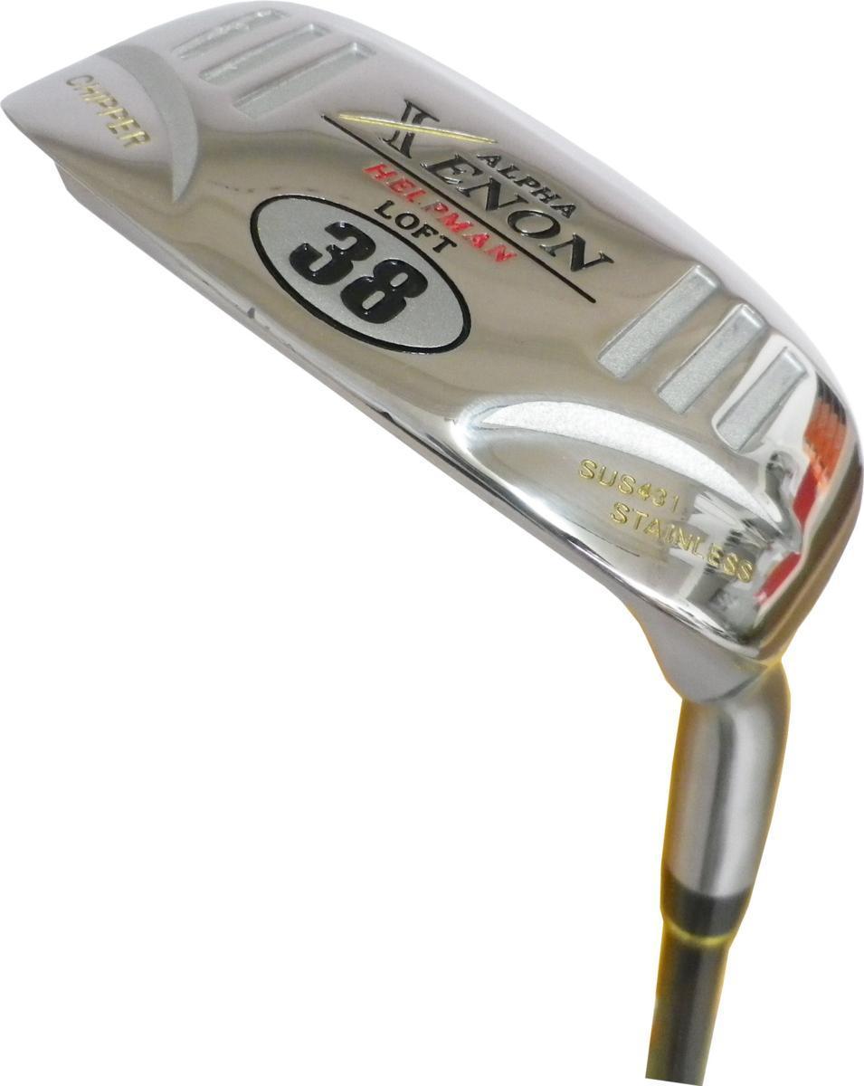 ALPHA XENON HELPMAN パター 新品即決 ALPHA XENON HELPMAN チッパー 38° 【公式通販】