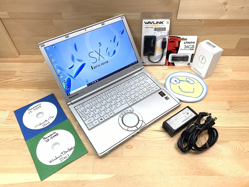 SSD ノートパソコン Win10 SSD256GB搭載 ☆最新Windows10☆sp ブルーレイ 即決⁄COREi5⁄4GB 9年前