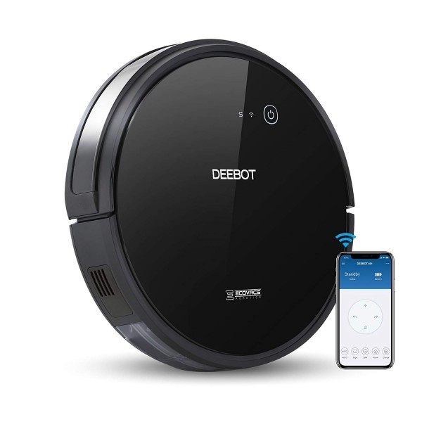 新品 1円～】ロボット掃除機 Wi-Fi接続 スマホ対応 2パターン吸引力