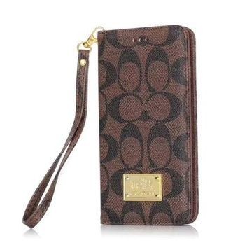 限定格安 [コーチ] COACH 手帳型 カードスロット付き スマホ ケース APPLE おしゃれ 人気 ケ