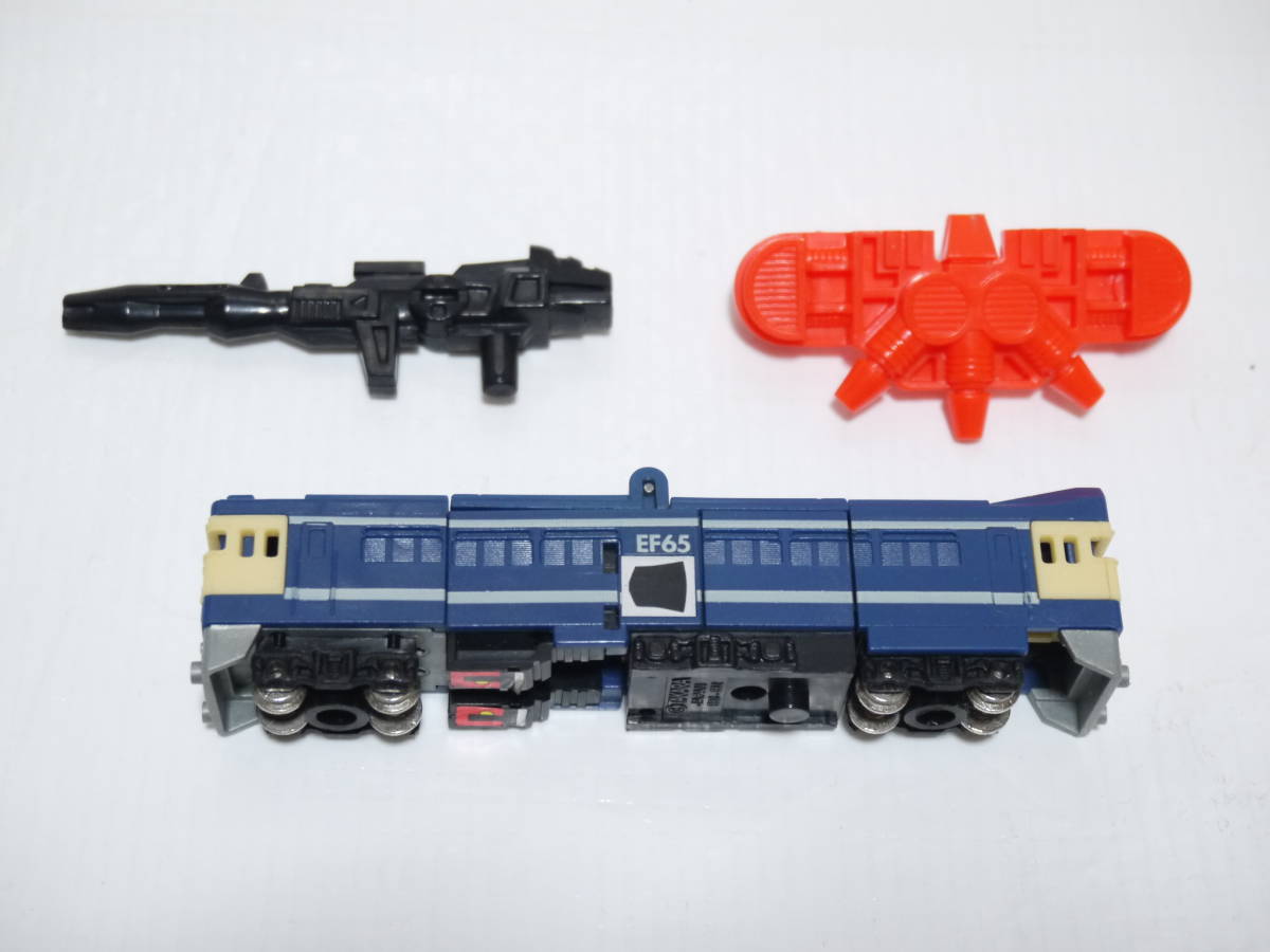 1526T/当時物 旧タカラ C-126 トレインボット 夜間戦闘員 ゲツエイ 