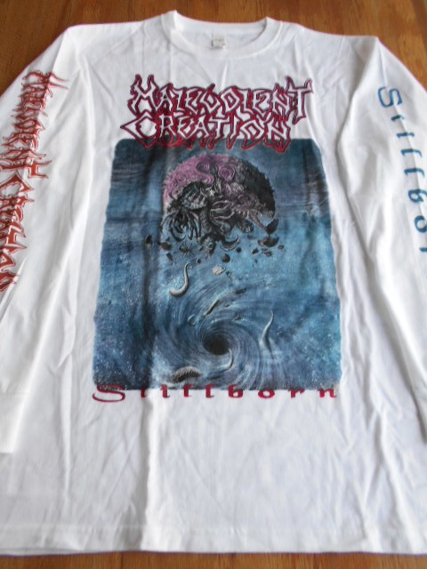 Malevolent Creation – MALEVOLENT CREATION - Records Shirt 
