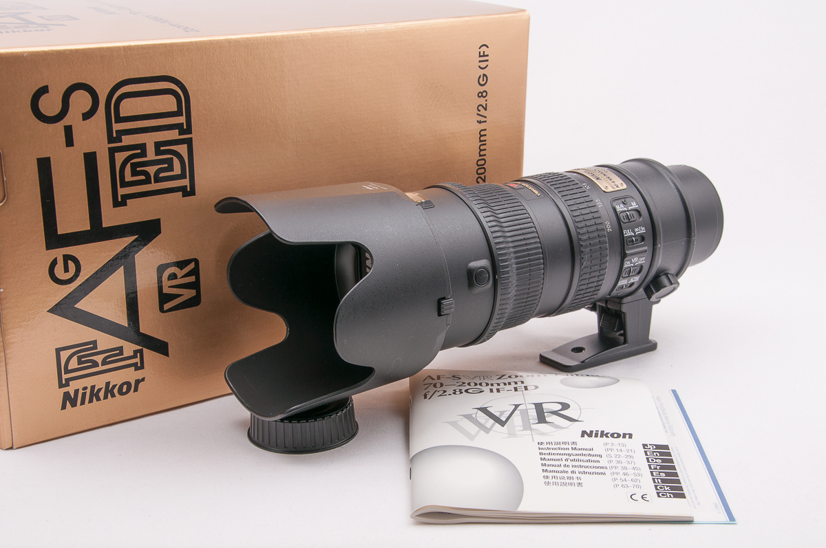ニコン（Nikon） ☆ニコン Nikon AF-S VR Nikkor ED 70-200mm F2.8 G☆