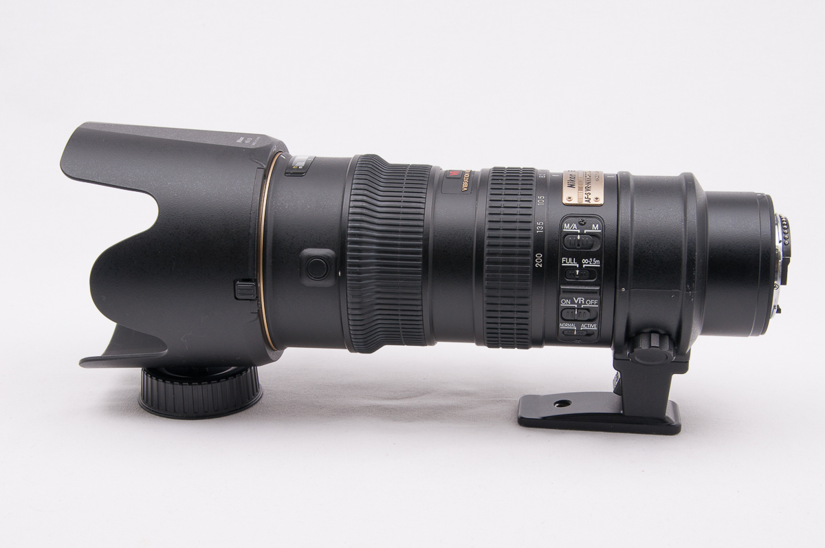 ニコン（Nikon） ☆ニコン Nikon AF-S VR Nikkor ED 70-200mm F2.8 G☆