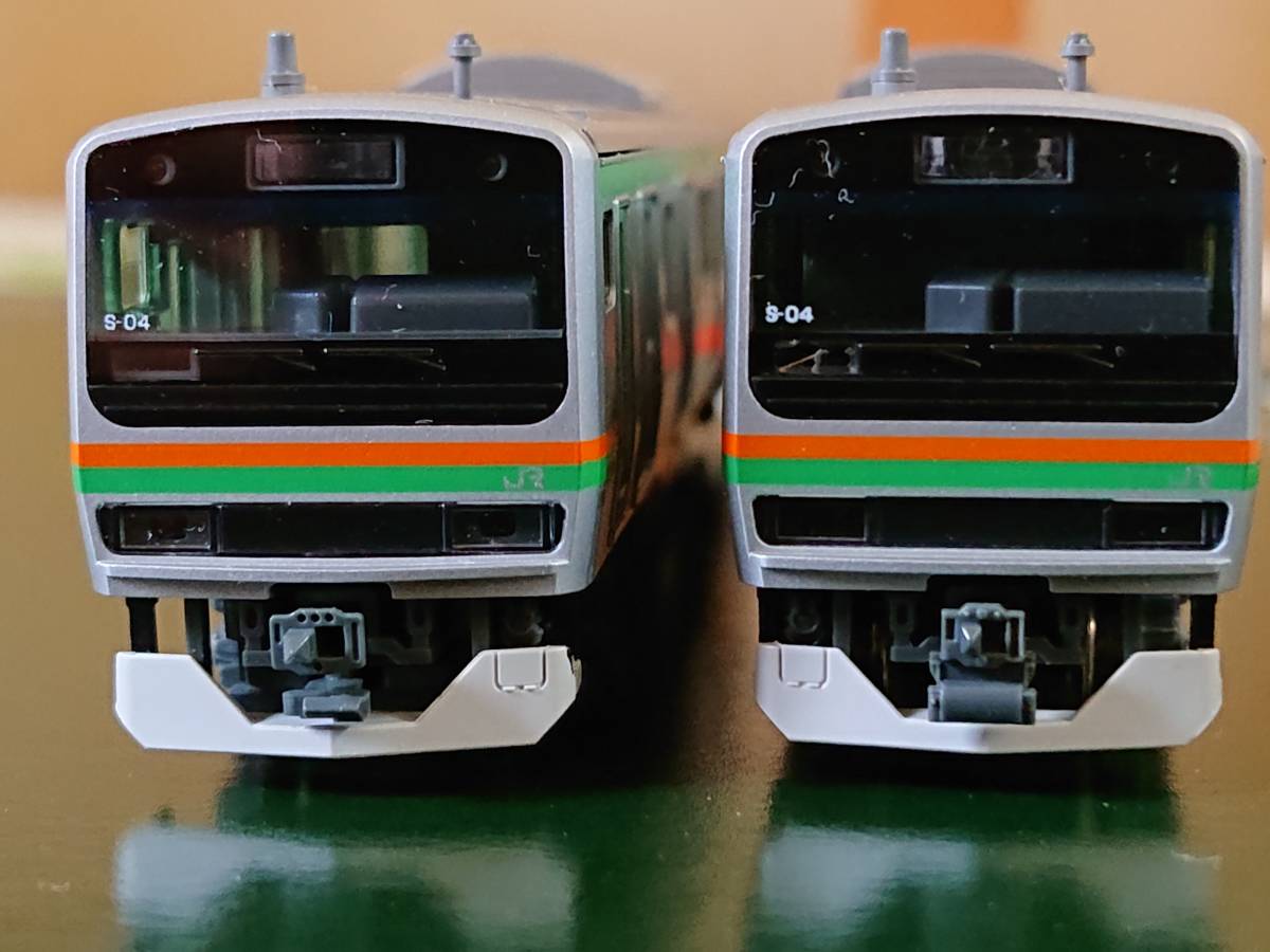 KATO 10-233 E231系1000番台 東海道線(湘南新宿ライン) 5両付属編成