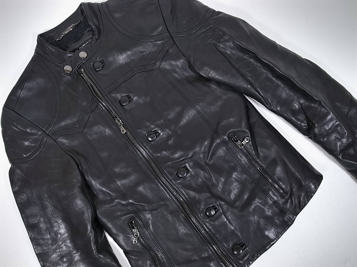 DOLCE&GABBANA 名作 ドルチェ＆ガッバーナ D&G レザー 