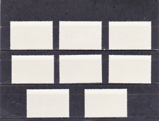 27　グレナダグレナディーン　1989年　＜蝶　昆虫　トピカル＞　8種完　未使用切手_2