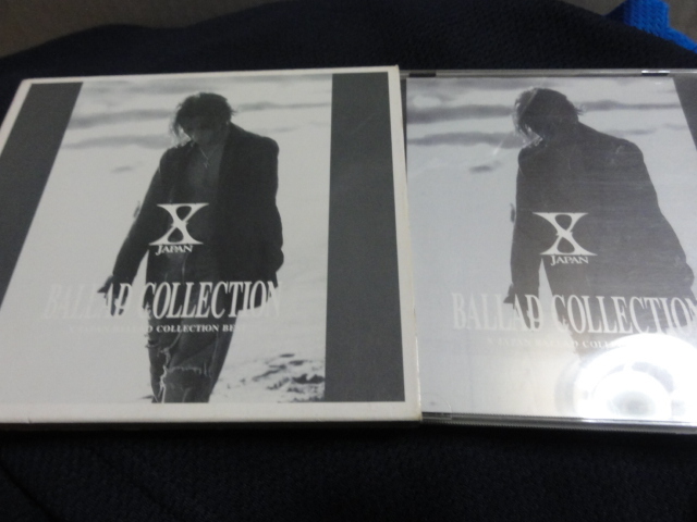 X JAPAN BALLAD COLLECTION バラードコレクション ベストアルバム best