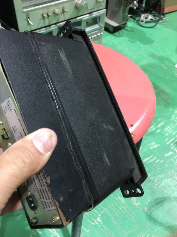 SIGNAL COMMUNICATION CORP. 航空無線受信機 R-535 AIRCRAFT BAND RECEIVER 現状 ジャンク ...