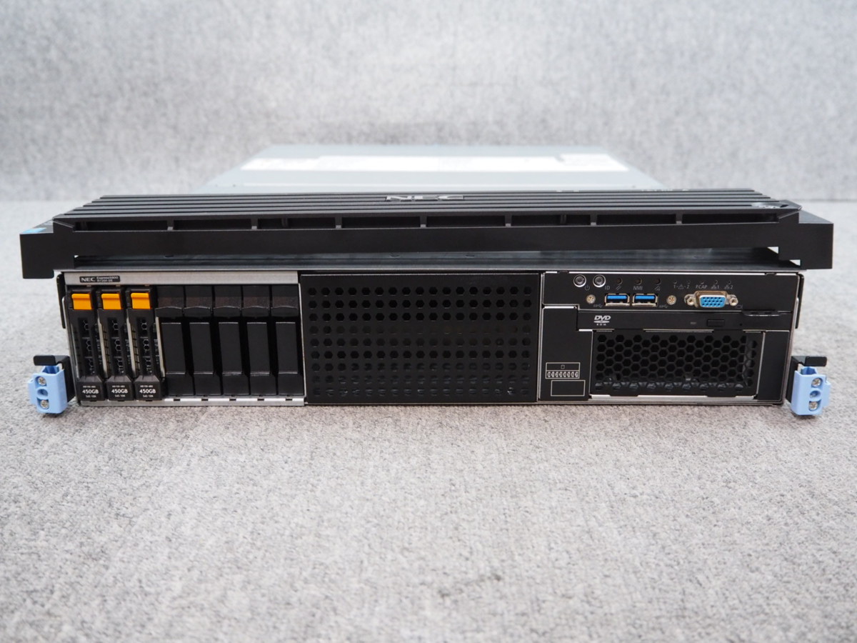 N8100-2239s5f Nec Express5800/E120f-m 2x Intel Xeon E5-2630 V3 128gb