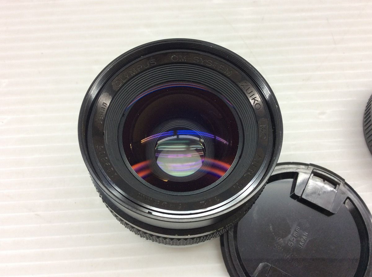 動作未確認ジャンク OLYMPUS OM-SYSTEM ZUIKO MC AUTO-W F2 35mm