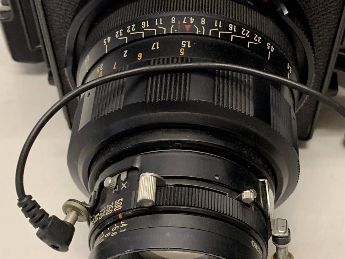 MAMIYA UNIVERSAL 6×7 127mm フィルムカメラ ジャンク扱い0657 [Exc+5
