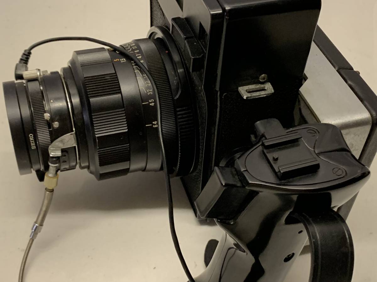 MAMIYA UNIVERSAL 6×7 127mm フィルムカメラ ジャンク扱い0657 [Exc+5