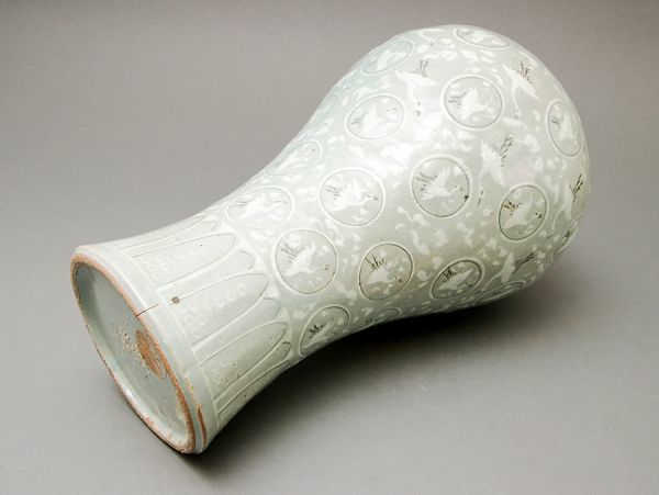 美術品・アンティーク・コレクション 茶道具 流釉 花瓶 壺 飾り壺 在銘