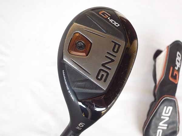ALTA ピン G400 ユーティリティ J ユーティリティー PING U6 G400 