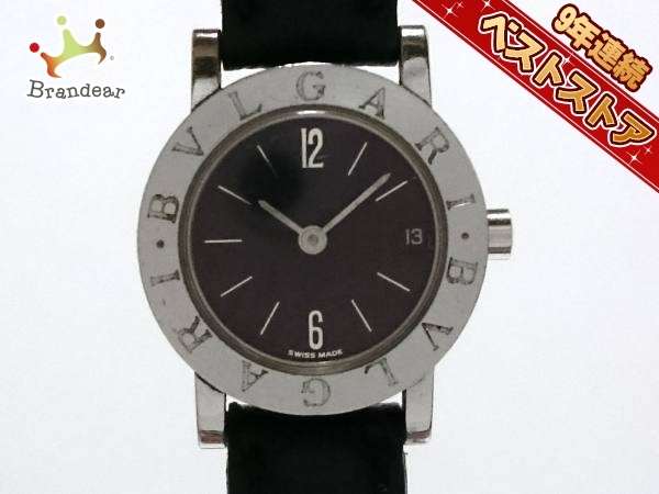 93 稼働 BVLGARI 時計 レディース BB23SLD ブルガリブルガリ ブルガリ