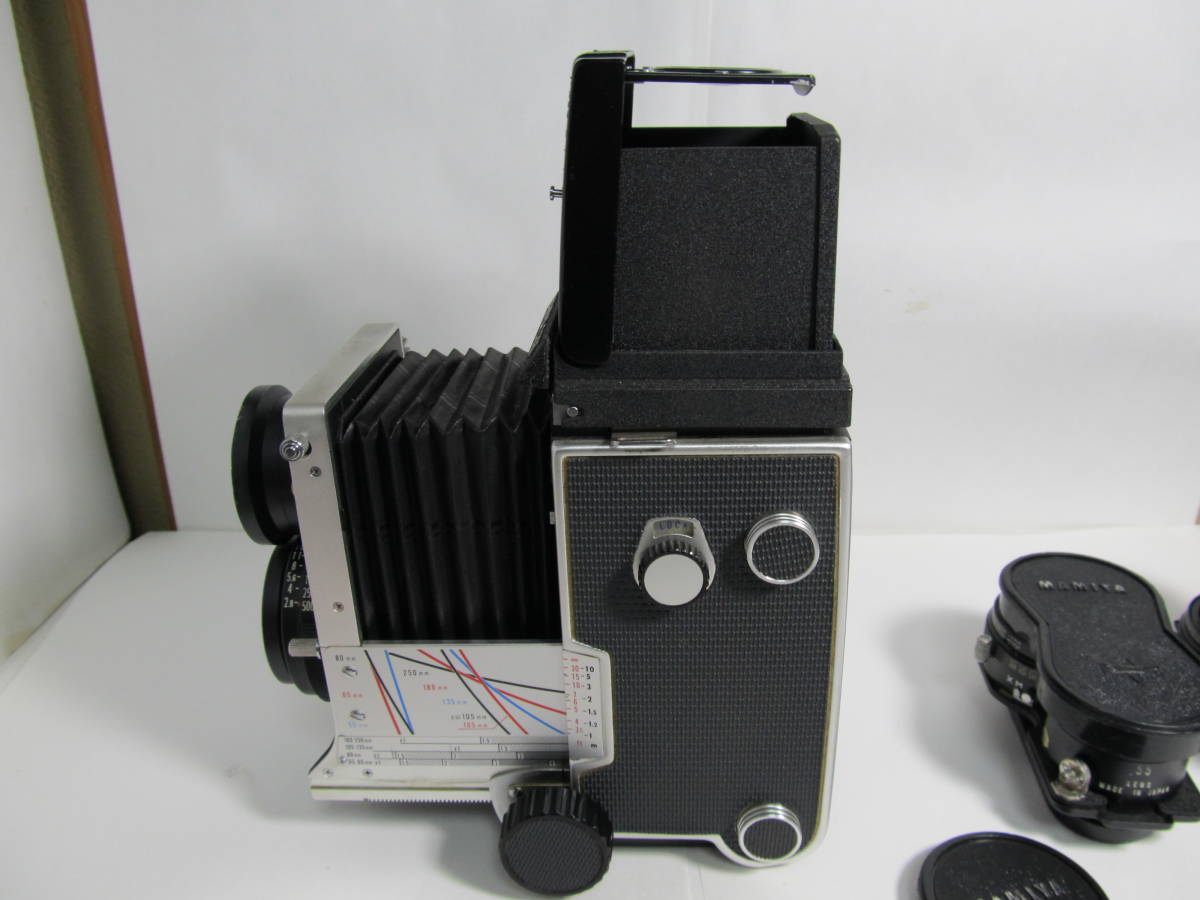 マミヤ C220 professional 55mm/65mm/80mm/135mm まとめて 現状品