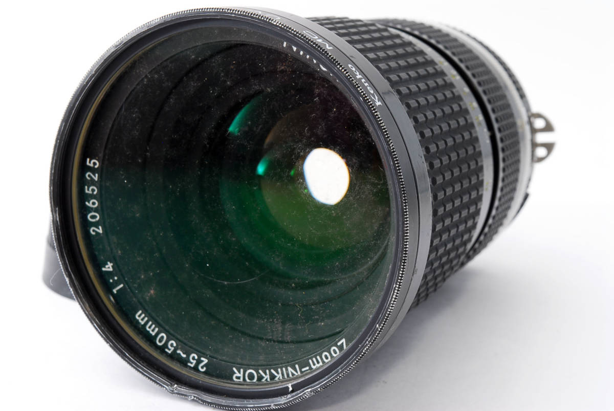 ☆銘玉☆Nikon ニコン Ai-S ZOOM-NIKKOR 25-50mm F4