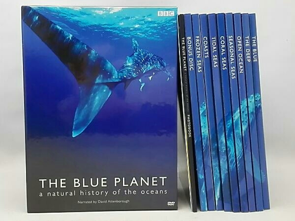 DVD Blue DVD-BOX ブルー・プラネット 中古DVD・ブルーレイ BBC Planet