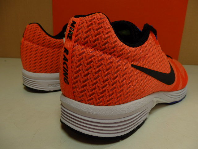 ナイキ NIKEランニングシューズ エアズーム スピードライバル 5 831706 ハイパーオレンジ/ブラック/パラマウントブルー/ホワイト26.0cm