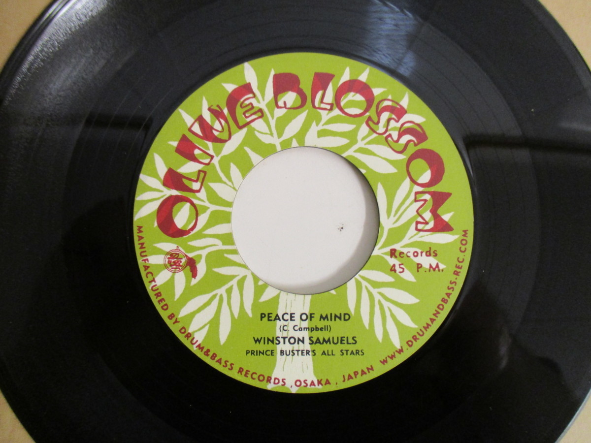 Peace ⁄ Mind Of Winston Samuels - SAMUELS WINSTON 再発 OF : MIND