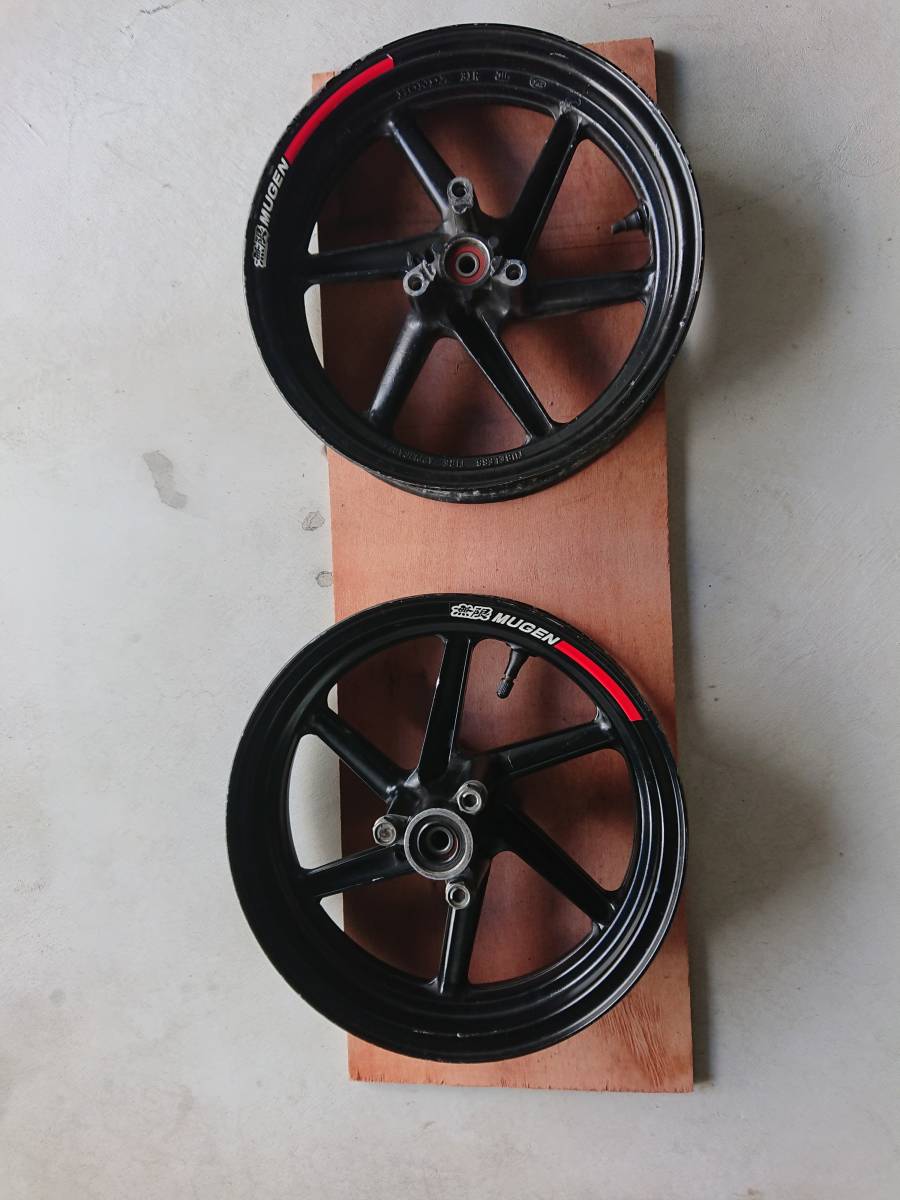 nsr50 後期　6本スポーク　ホイール NSR50 後期 6本スポーク ホイールセット 自動車、オートバイ ホイール