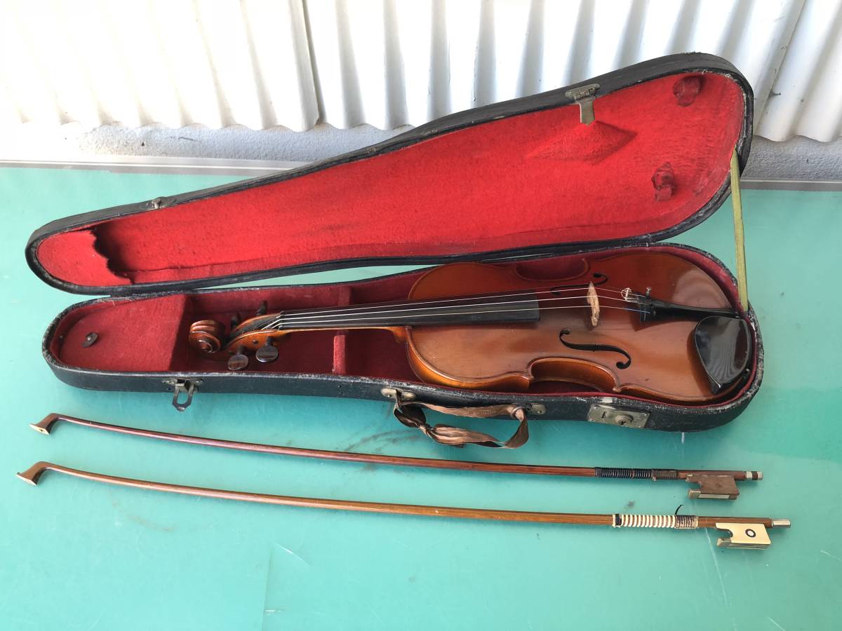 MASAKICHI SUZUKI ヴァイオリン No.W4 4⁄4サイズ バイオリン 鈴木政吉