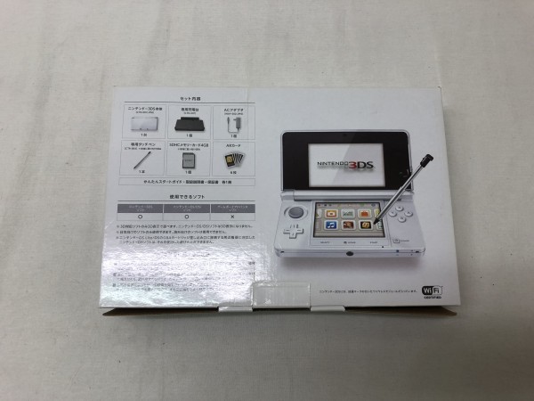 白 ホワイト(3DS 本体|Nintendo 3DS・2DS):テレビゲーム 白 ホワイト(3DS 本体|Nintendo 3DS・2DS):テレビゲーム