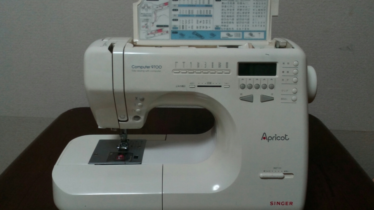 ミシン屋さん出品 【L01】○家庭用コンピューターミシン シンガー 