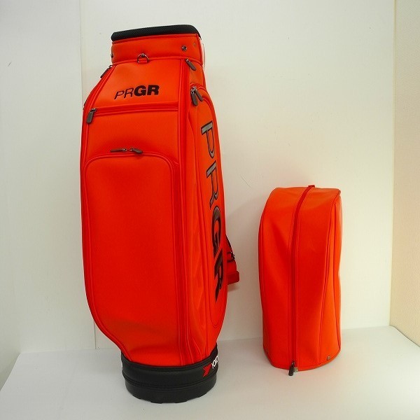 スポーツモデル】プロ仕様コンパクトキャディバッグ PRCB-252 PRGR