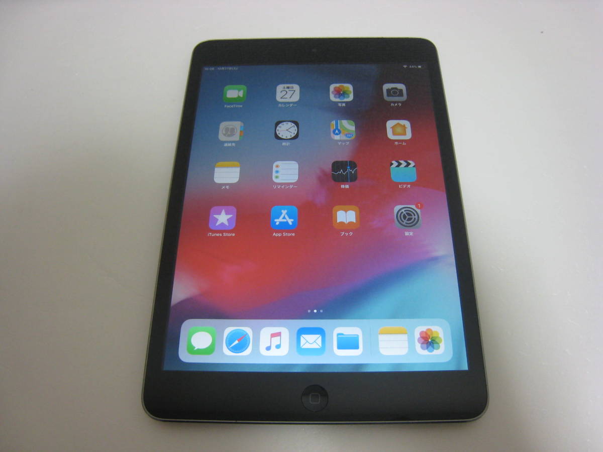 iPad mini2 Wi-Fi 32GB No006 - 0 iPad WiFi Mini Specifications