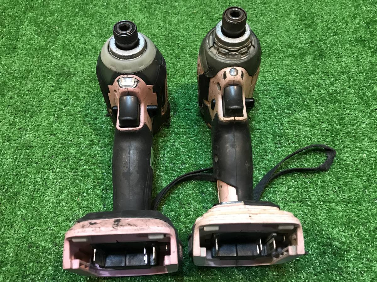 MAKITA マキタTD170D インパクトドライバー バッテリー付き 18V MAKITA マキタTD170D インパクトドライバー バッテリー付き 18V