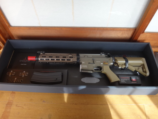 【驚きの破格値，送料無料】 東京マルイ 次世代電動ガン HK416 デルタカスタム オプション付き(電動ガン)｜売買されたオークション情報、yahooの商品情報をアーカイブ公開 - オークファン 電動ガン