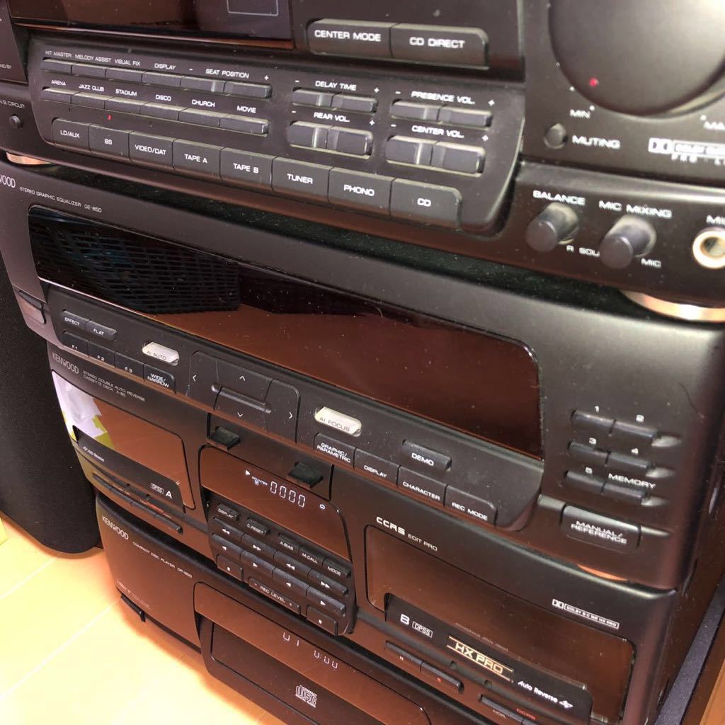 C-1 ケンウッド システムコンポ A85T85 GE850 X85 DP850 【公式通販】