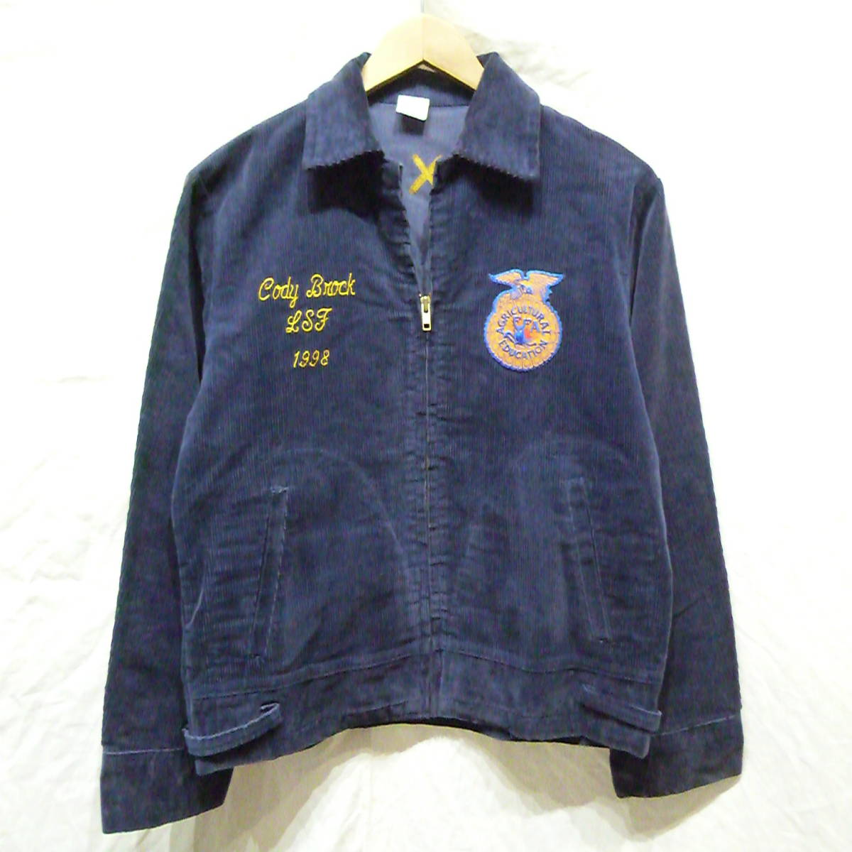 NATIONAL FFA アメリカ国立農業学校 コーデュロイ ジャケット 