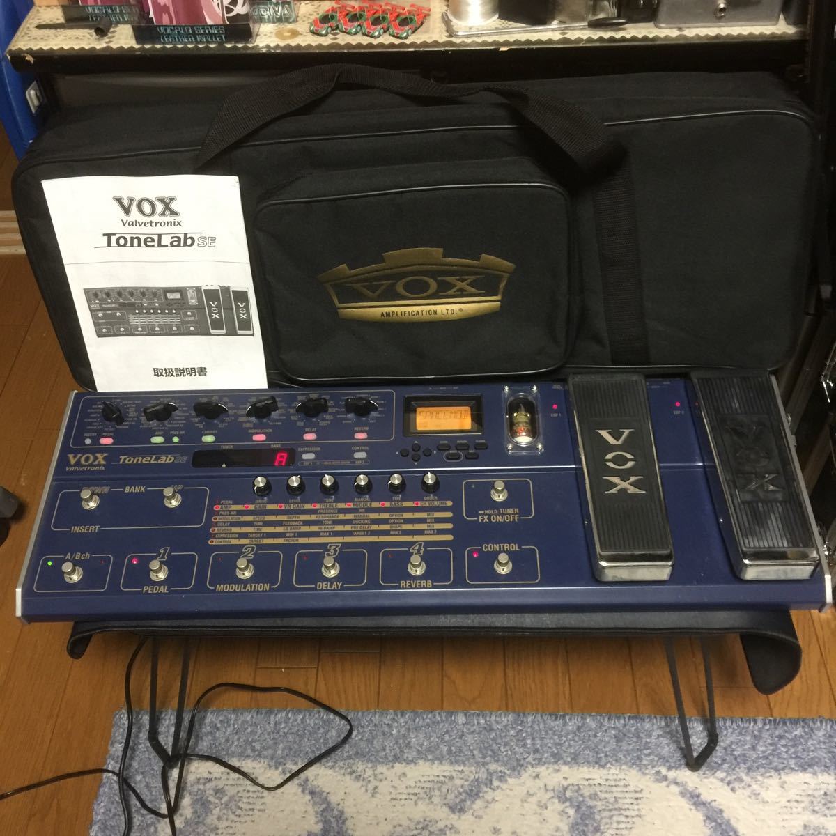 SE VOX マルチエフェクター ToneLab Tonelab vox se tonelab - Vox