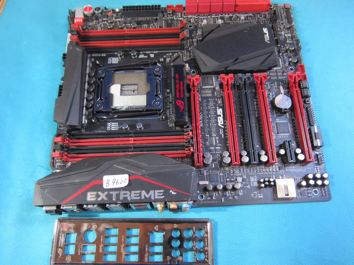 B9620☆ ASUS / マザーボード / RAMPAGE V EXTREME / 動作未確認 LGA