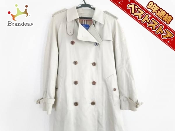  バーバリーブルーレーベル Burberry Blue Label コート トレンチコート サイズ40 M ベージュ レディース 冬物/春 秋物(コート)｜売買されたオークション情報、yahooの商品情報をアーカイブ公開 - オ 女性用