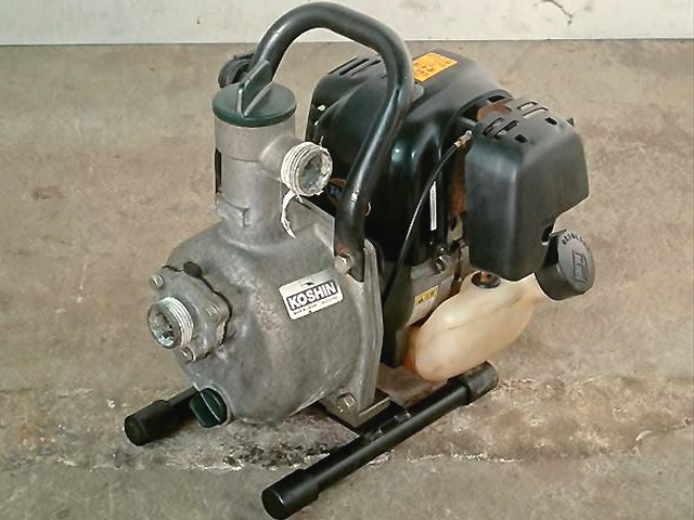 工進 A17h5497 KOSHIN 工進 コーシン KR-25F エンジンポンプ ロビン 