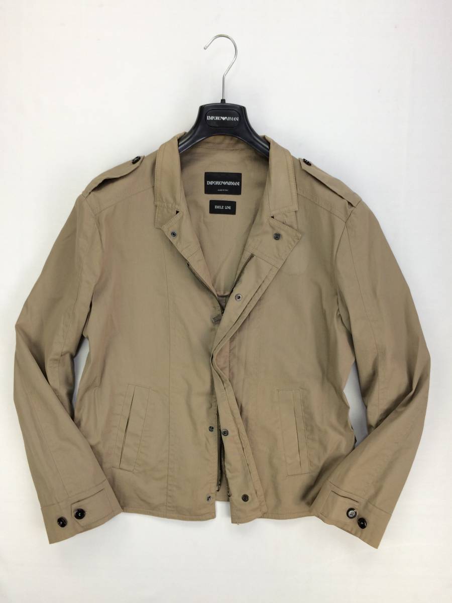 EMPORIO ARMANI/エンポリオ アルマーニ】シンプルな都会的ミリタリー 
