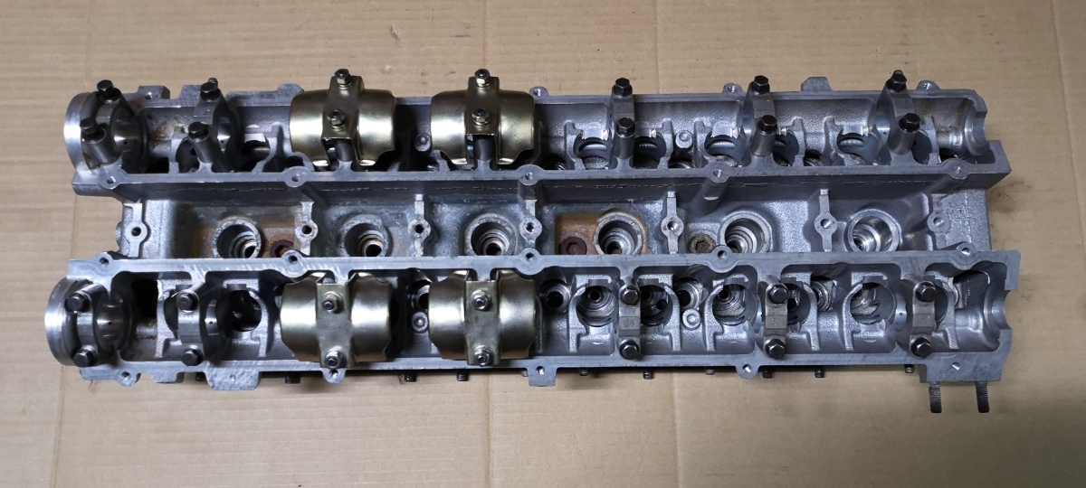 RB26 スカイライン シリンダーヘッド ジャンク 日産GTR RB26シリンダーヘッド RB26 GTR | #R34 #R33 帰還しました