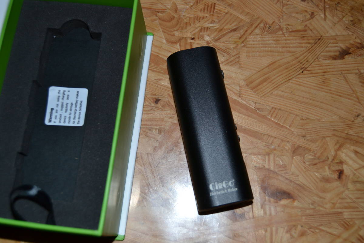 セール，HOT Herbstick Relax ハーブスティック リラックス ヴェポライザー ブラック Vaporizer(その他)｜売買されたオークション情報、yahooの商品情報をアーカイブ公開 - オークファン その他